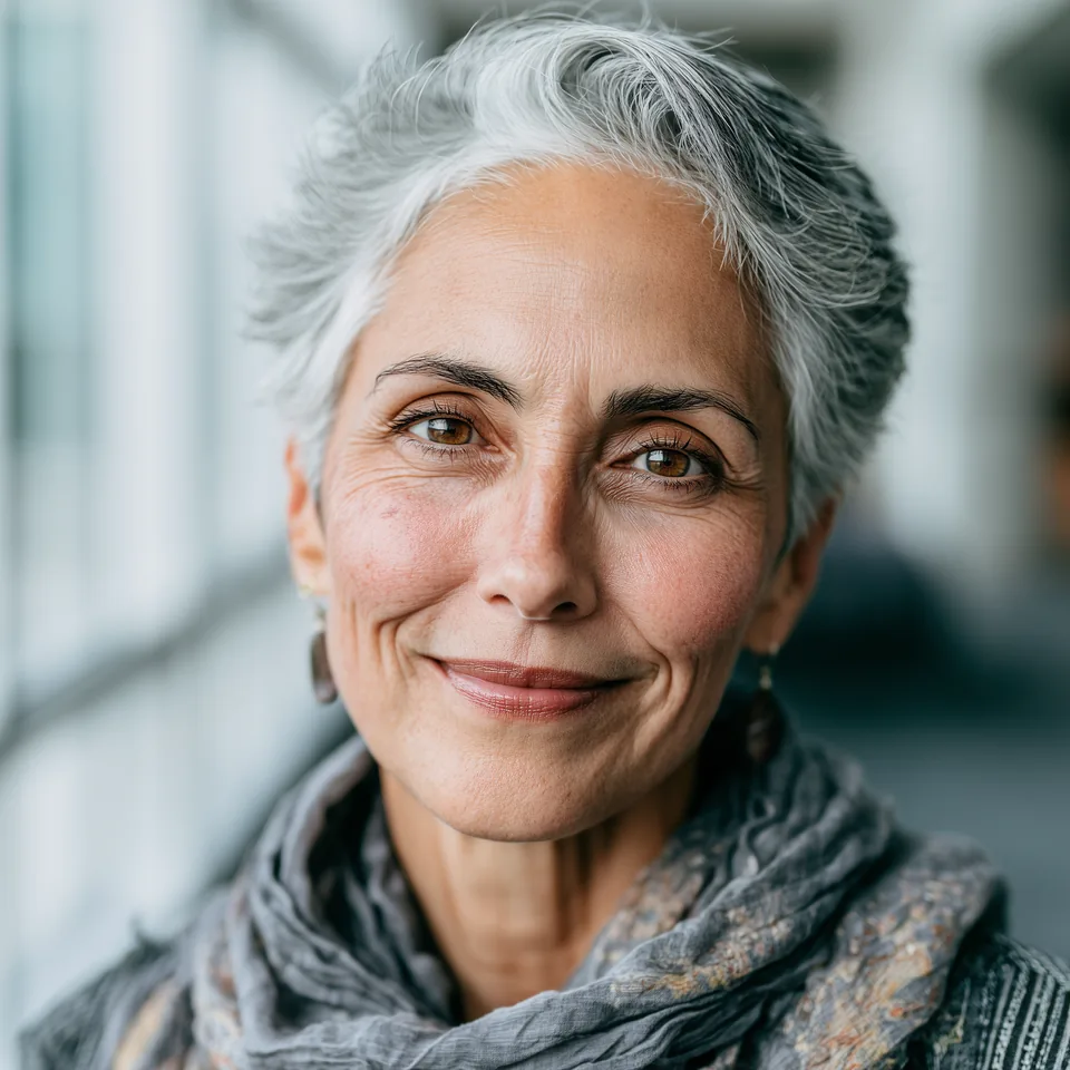 Dr. Sarah Chen portrait